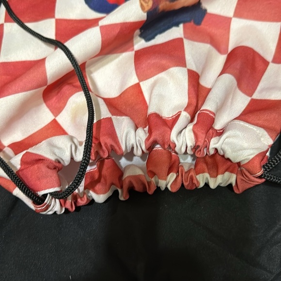 Bad Bunny Drawstring Backpack - Picture 4 of 8